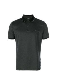 schwarzes Polohemd von Calvin Klein Jeans