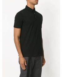 schwarzes Polohemd von Armani Exchange