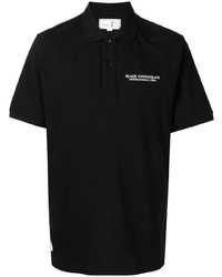 schwarzes Polohemd von Chocoolate