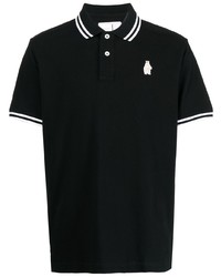 schwarzes Polohemd von Chocoolate