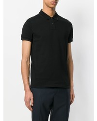 schwarzes Polohemd von Moncler