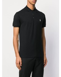 schwarzes Polohemd von Polo Ralph Lauren