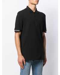 schwarzes Polohemd von Philipp Plein