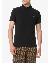 schwarzes Polohemd von Polo Ralph Lauren