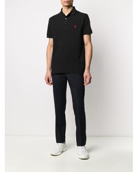 schwarzes Polohemd von Polo Ralph Lauren