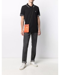 schwarzes Polohemd von Calvin Klein Jeans