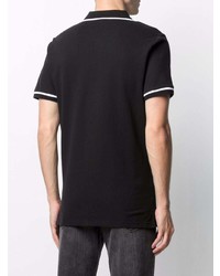 schwarzes Polohemd von Calvin Klein Jeans