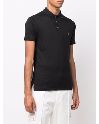 schwarzes Polohemd von Polo Ralph Lauren