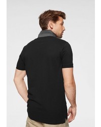 schwarzes Polohemd von Esprit