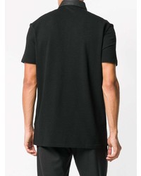 schwarzes Polohemd von Versace Collection
