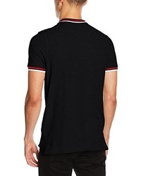 schwarzes Polohemd von Firetrap