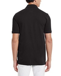 schwarzes Polohemd von G-Star RAW