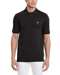 schwarzes Polohemd von G-Star RAW