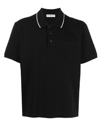 schwarzes Polohemd von Givenchy