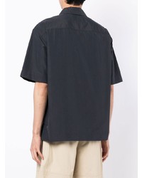 schwarzes Polohemd von 3.1 Phillip Lim