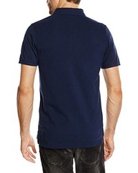 schwarzes Polohemd von Hilfiger Denim