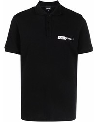 schwarzes Polohemd von Just Cavalli