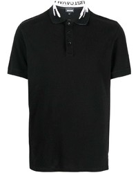 schwarzes Polohemd von Just Cavalli