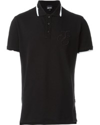 schwarzes Polohemd von Just Cavalli