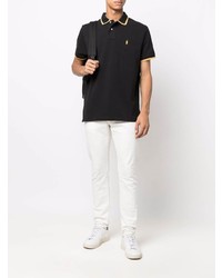 schwarzes Polohemd von Polo Ralph Lauren