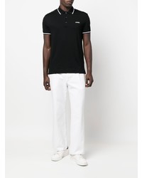 schwarzes Polohemd von Zegna