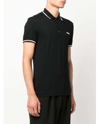 schwarzes Polohemd von Zegna