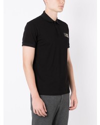 schwarzes Polohemd von Ea7 Emporio Armani