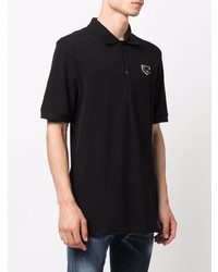 schwarzes Polohemd von Philipp Plein