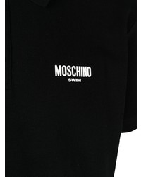 schwarzes Polohemd von Moschino