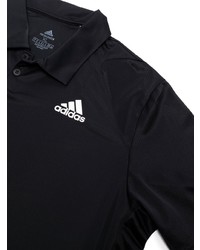 schwarzes Polohemd von adidas Tennis