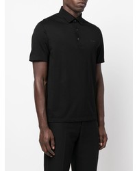 schwarzes Polohemd von Zegna