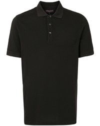 schwarzes Polohemd von Michael Kors