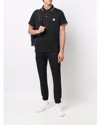 schwarzes Polohemd von Michael Kors