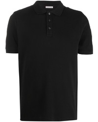 schwarzes Polohemd von Moncler