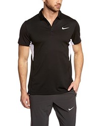schwarzes Polohemd von Nike