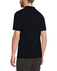 schwarzes Polohemd von Original Penguin