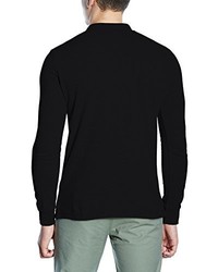 schwarzes Polohemd von Original Penguin