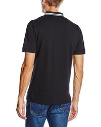 schwarzes Polohemd von Original Penguin