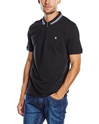 schwarzes Polohemd von Original Penguin