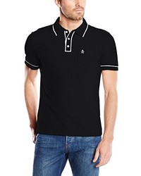 schwarzes Polohemd von Original Penguin