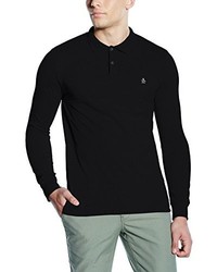 schwarzes Polohemd von Original Penguin