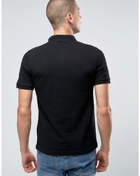 schwarzes Polohemd von Original Penguin