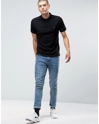 schwarzes Polohemd von Original Penguin