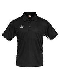 schwarzes Polohemd von Peak Sport Europe