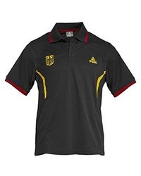 schwarzes Polohemd von Peak Sport Europe