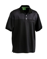 schwarzes Polohemd von PGA Tour