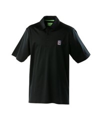 schwarzes Polohemd von PGA Tour