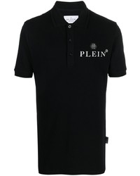 schwarzes Polohemd von Philipp Plein