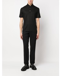 schwarzes Polohemd von Zegna