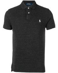 schwarzes Polohemd von Polo Ralph Lauren